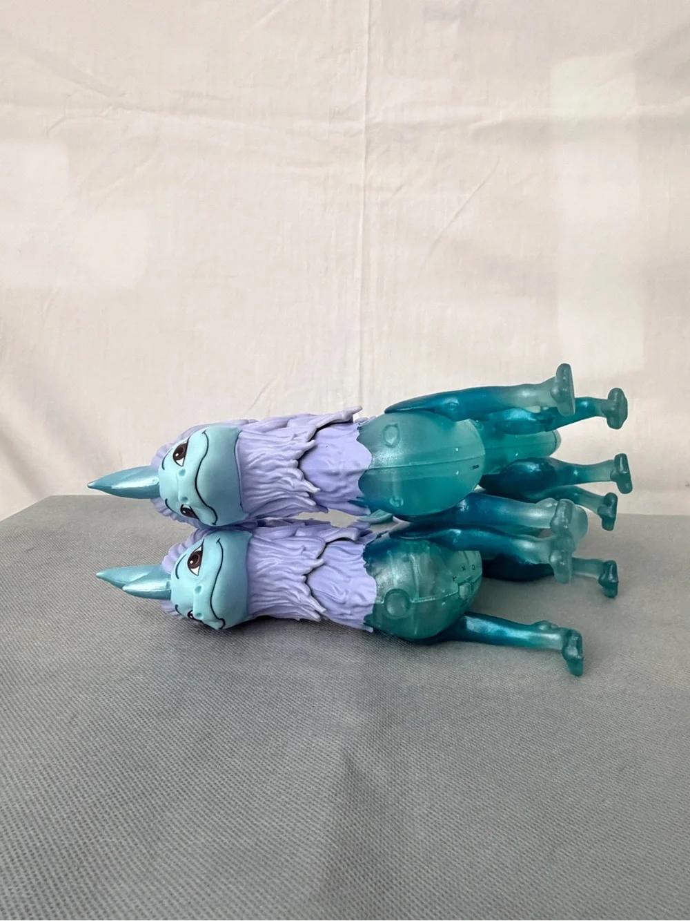 Disney Raya Last Dragon Sisu Figures Pair Excellent (F290)